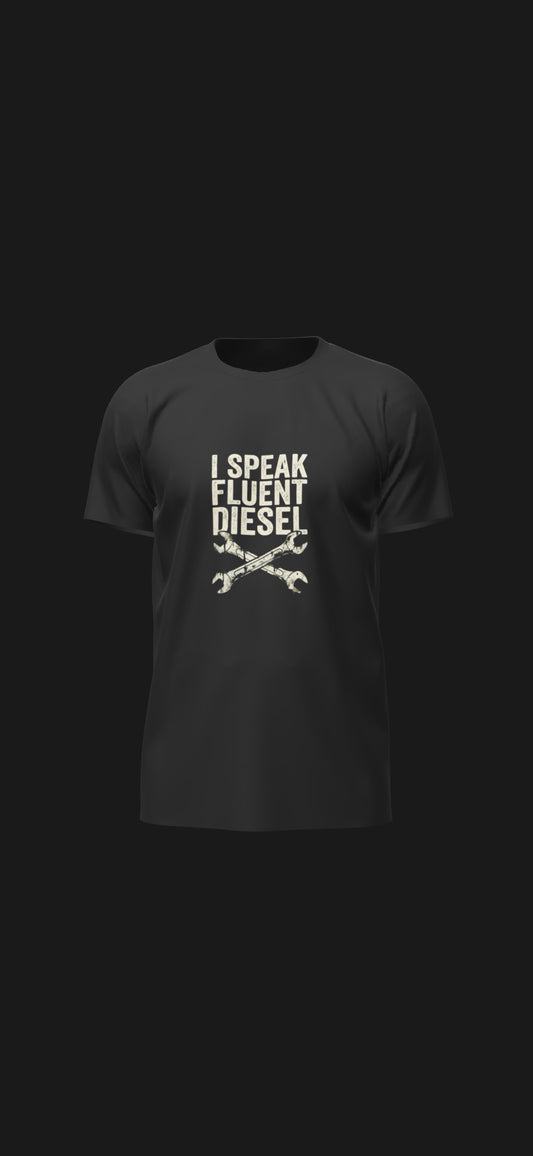 I Speak Diesel – Mechanic Edition