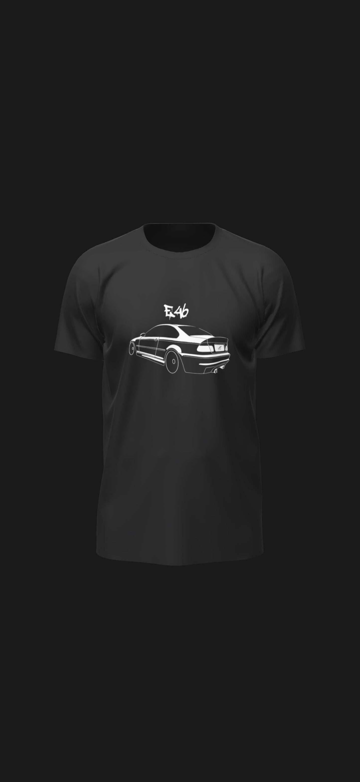 BMW E46 Graphic Tee