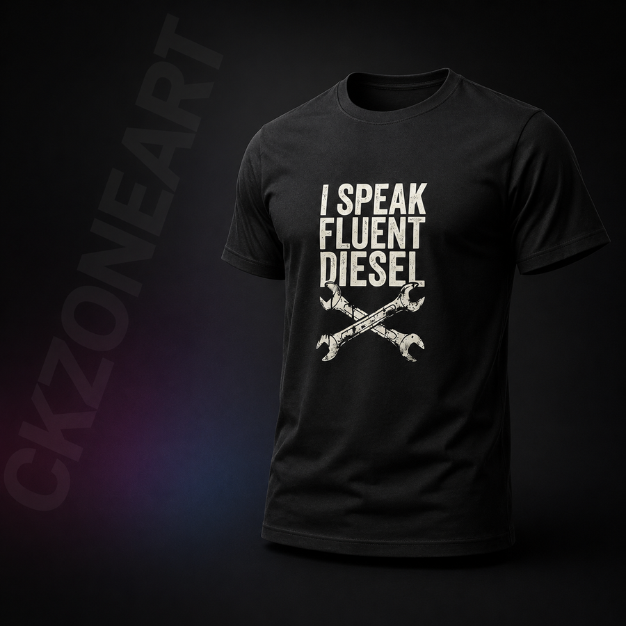 "Diesel Mechanic — Born in the Garage"