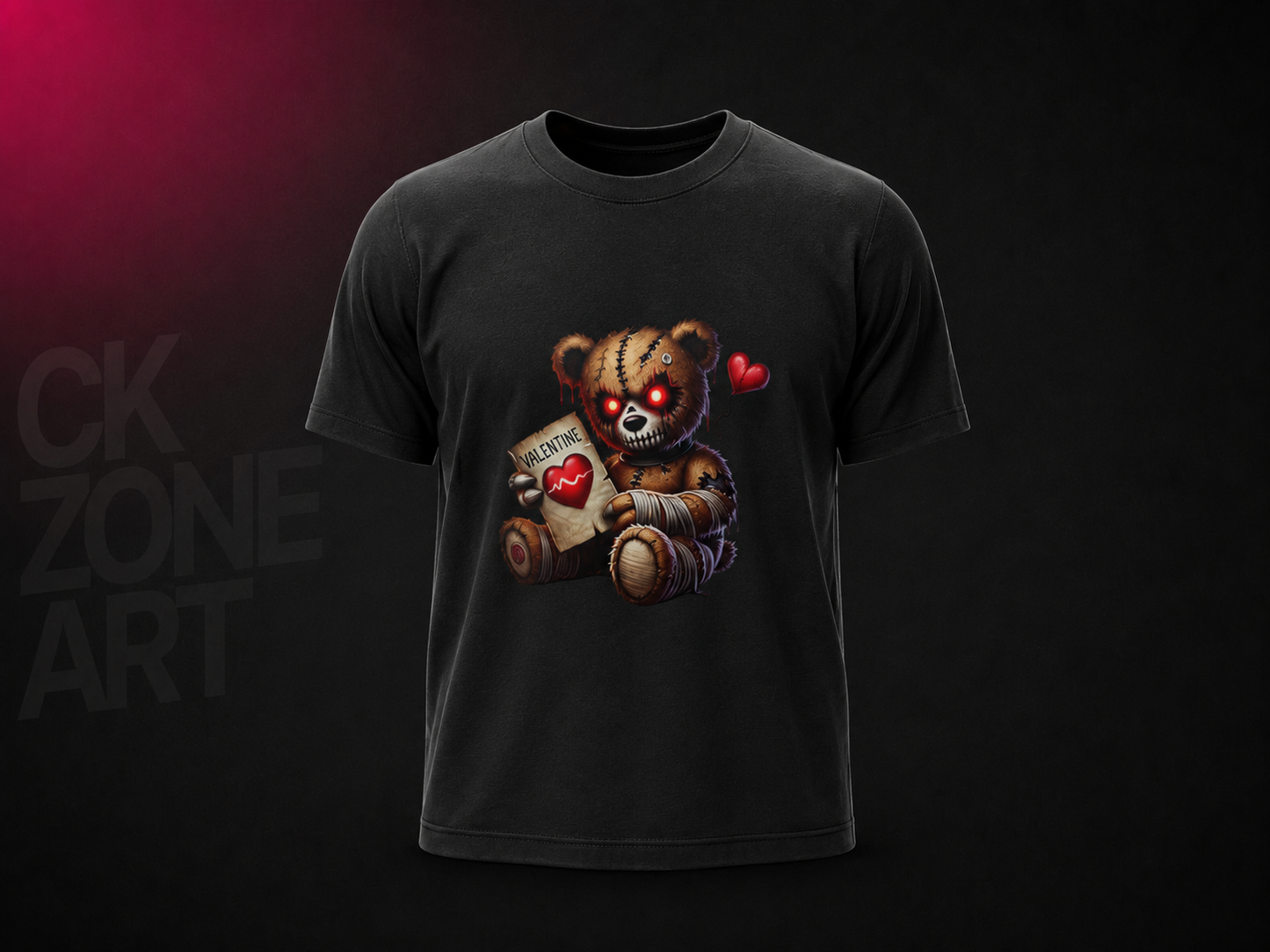 Valentine — Anti-Valentine Dark Art Tee