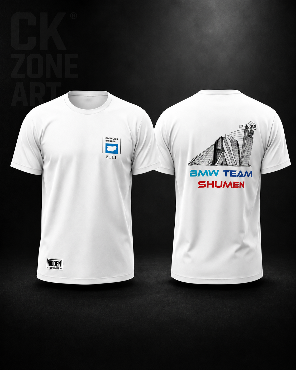 BMW Team Shumen — Special Edition T-Shirt