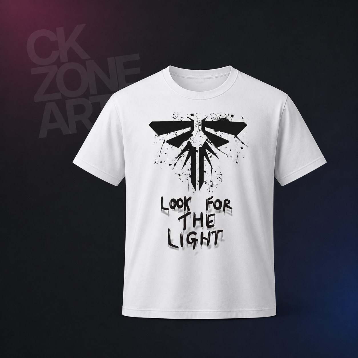 Fireflies — Dark Art Graphic Tee