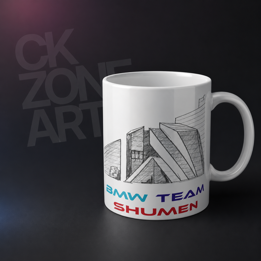 BMW Team Shumen — Special Edition Mug