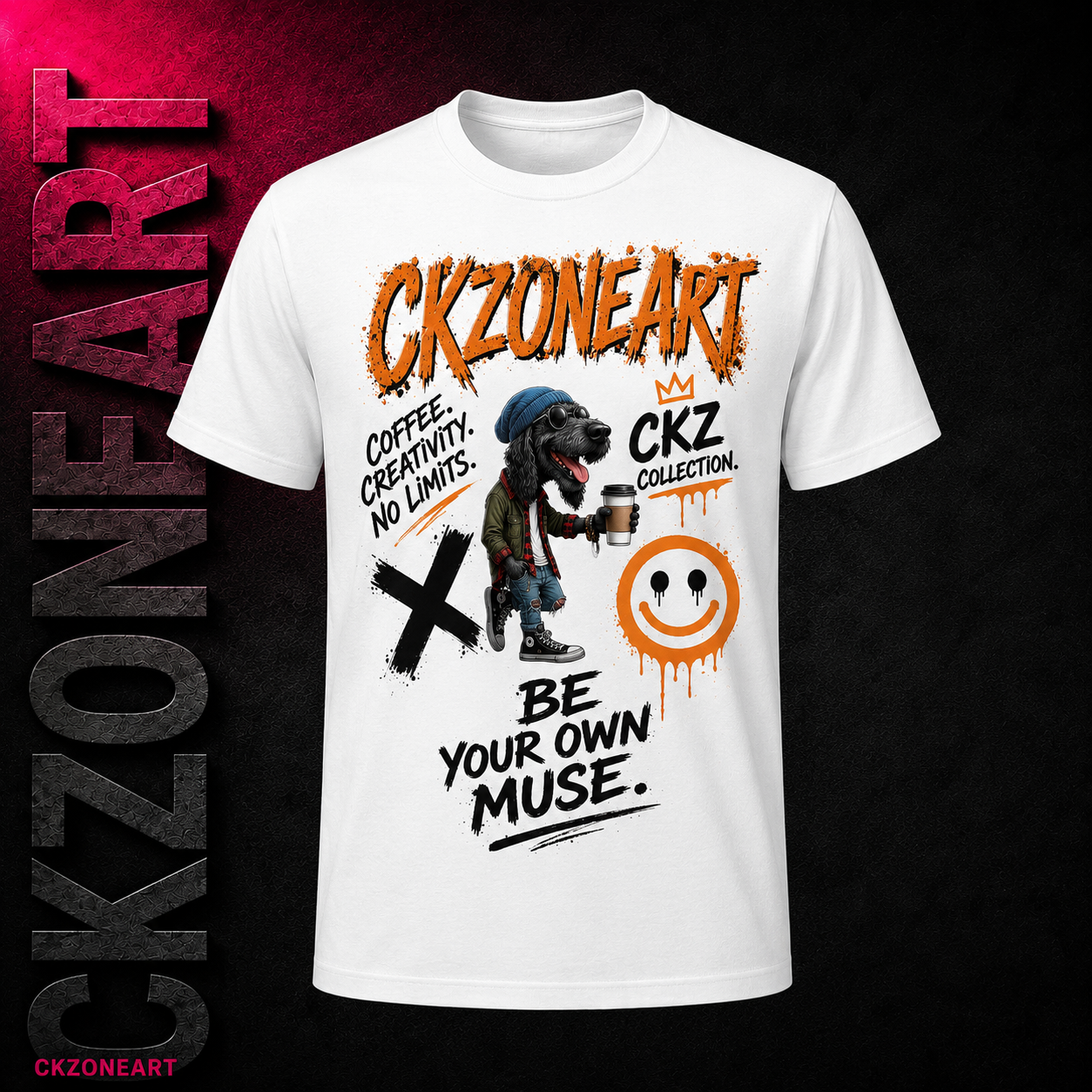 CKZONEART – Be Your Own Muse