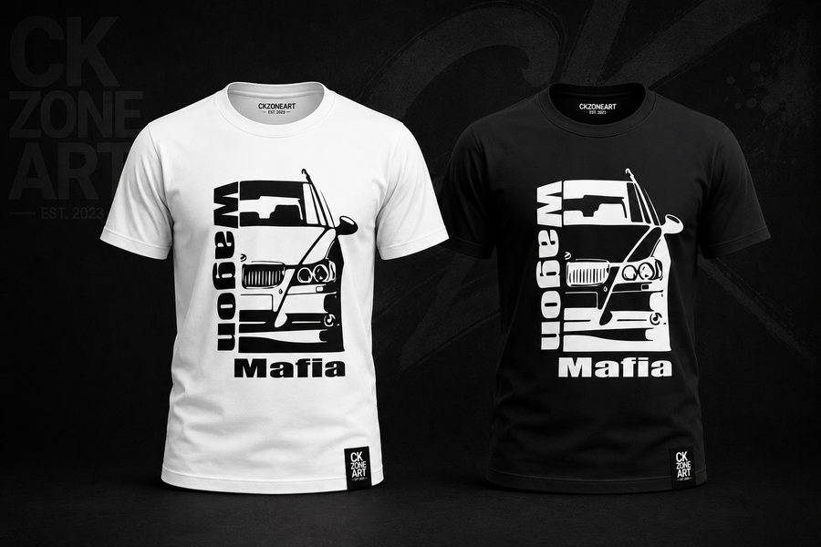 Wagon Mafia — Graphic Tee