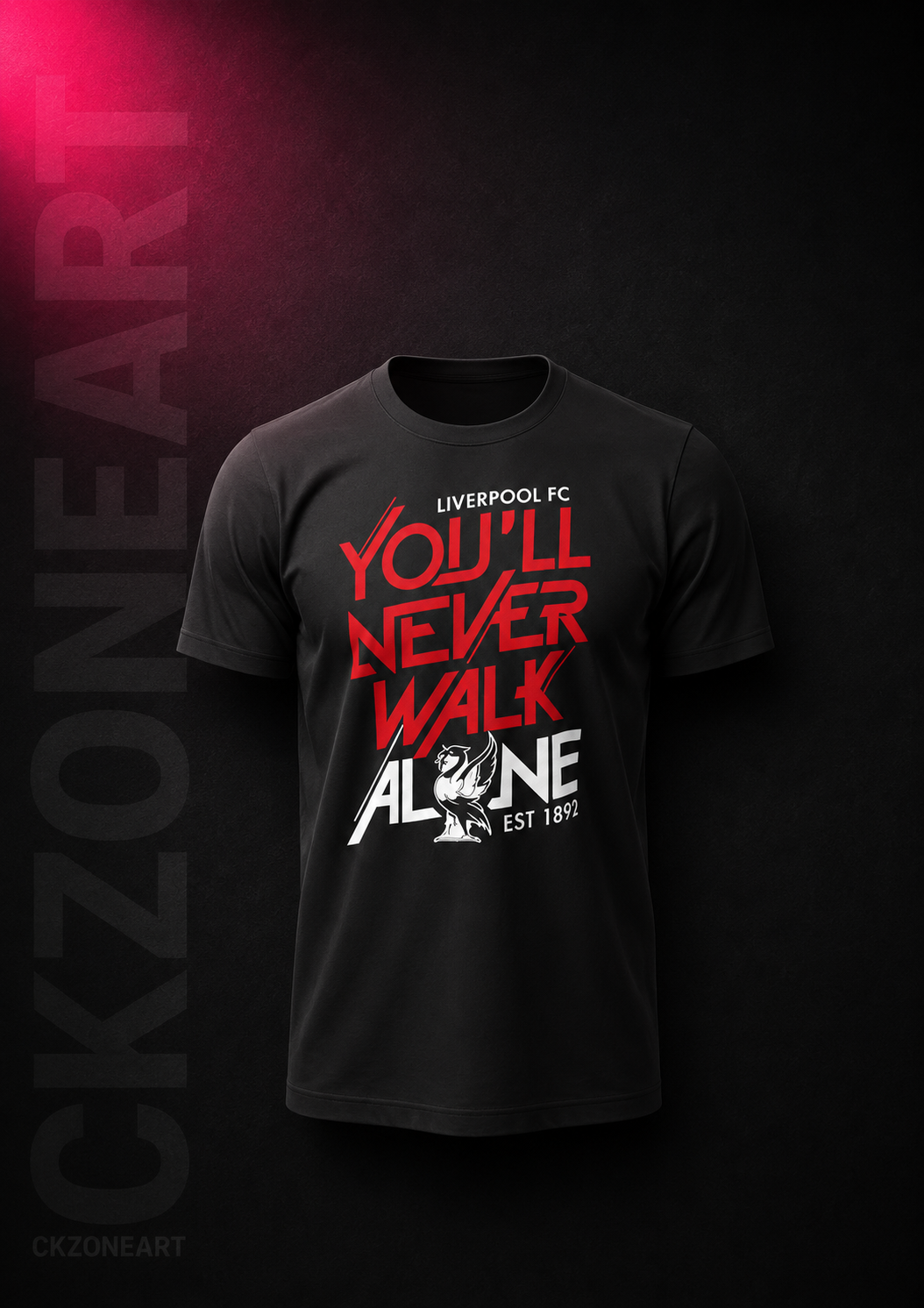 'You'll Never Walk Alone' Tee
