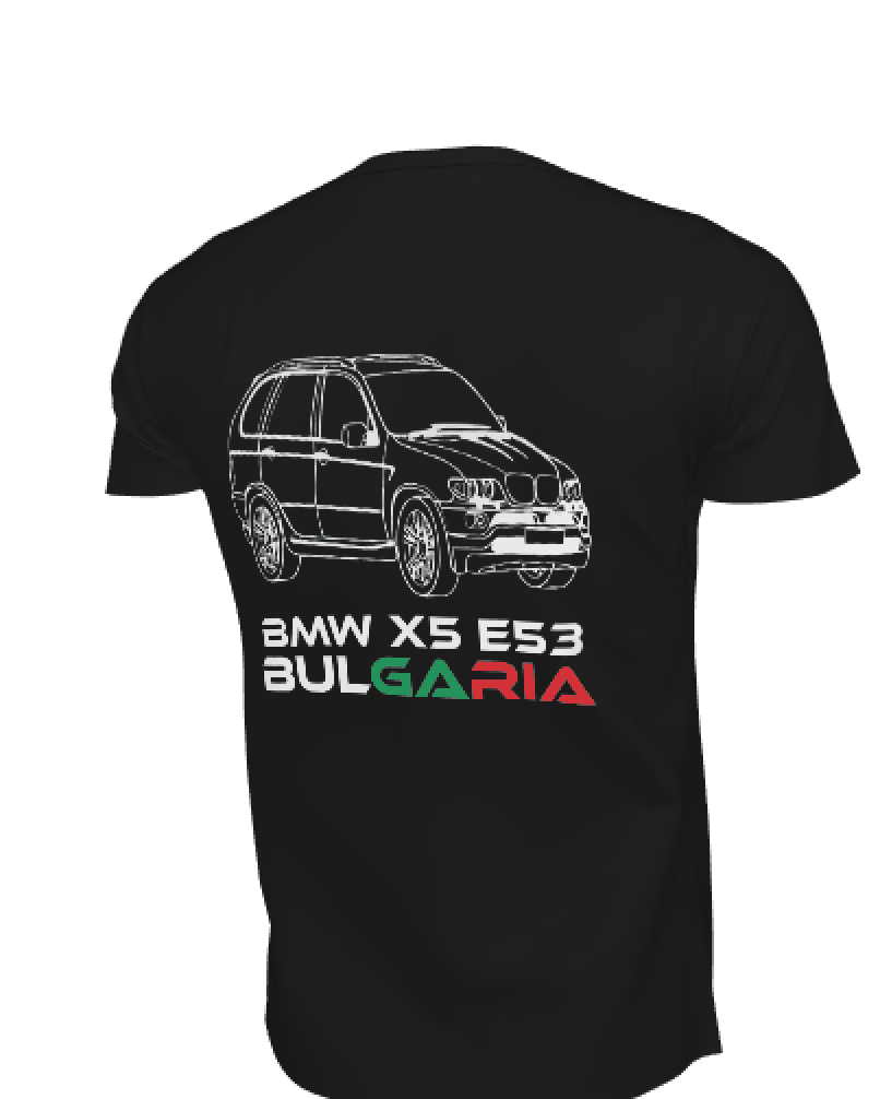 BMW E53 Bulgaria
