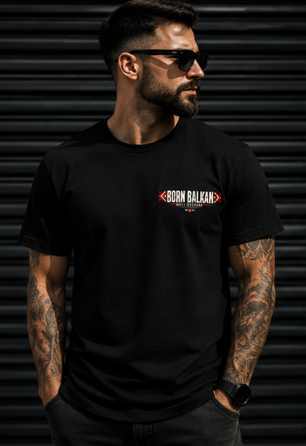 Born Balkan 003 — Built Different T-Shirt