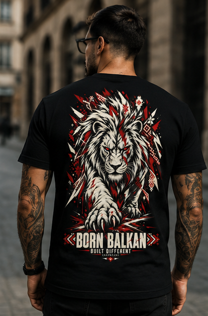 Born Balkan 003 — Built Different T-Shirt