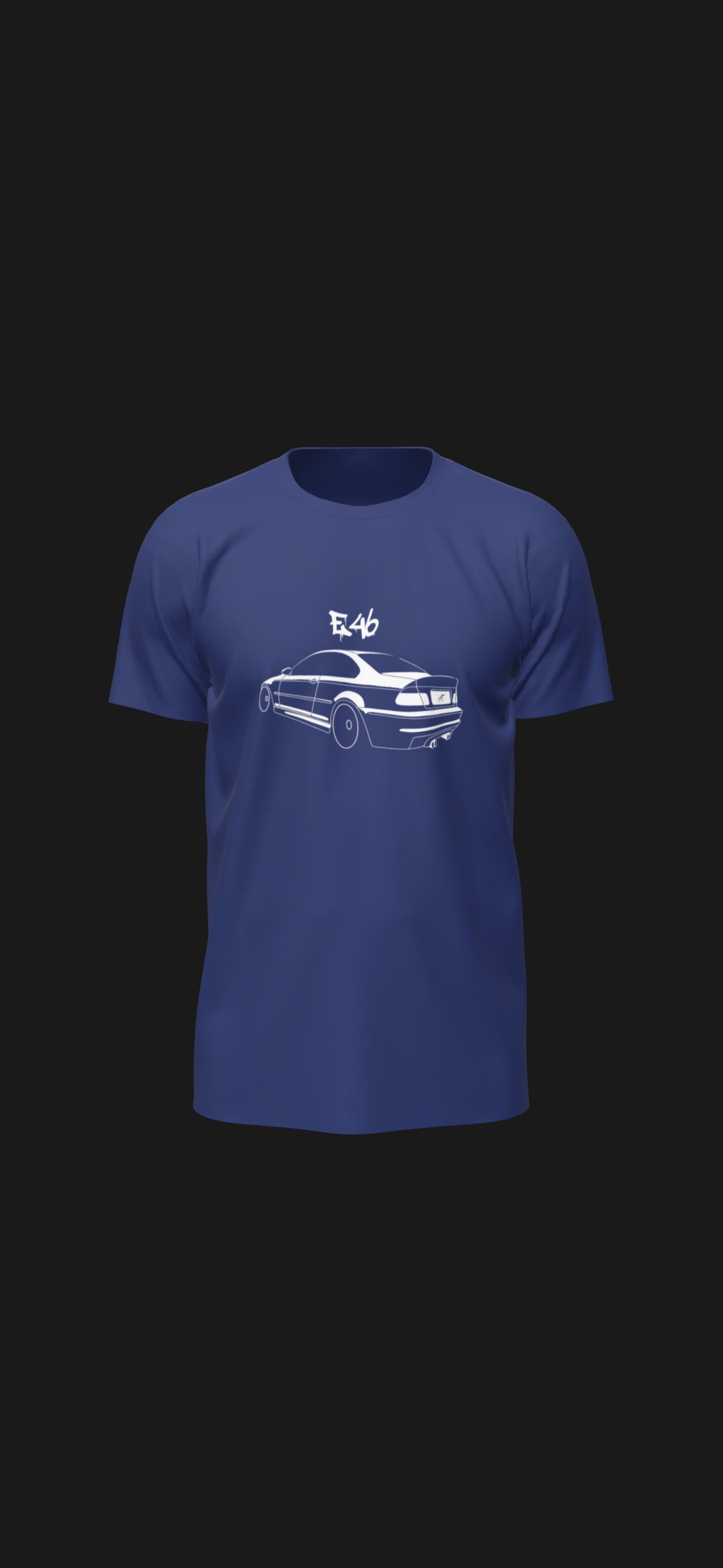 BMW E46 Graphic Tee
