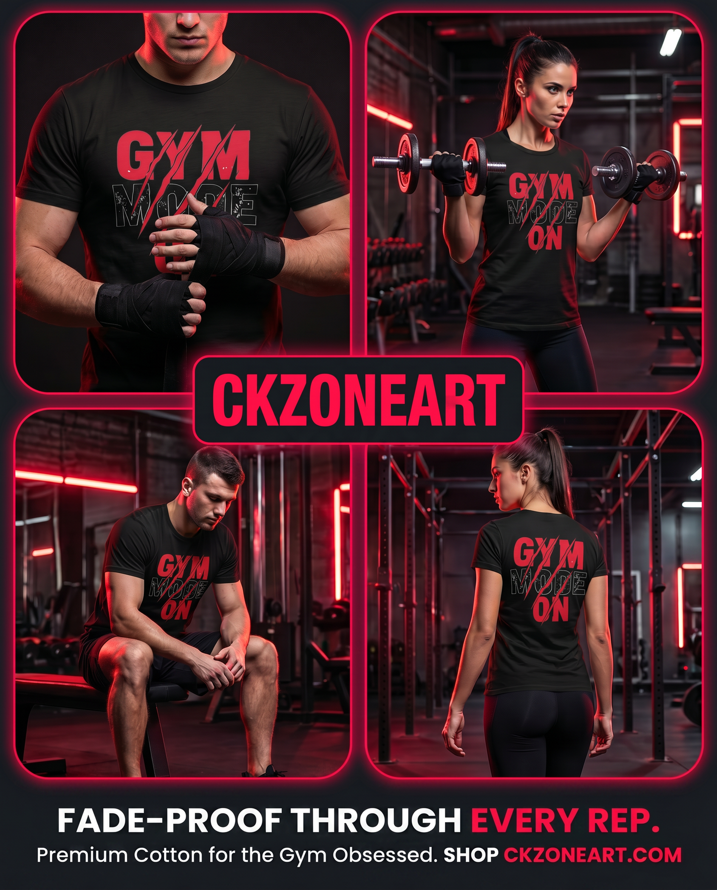 Beast Mode - GYM MODE ON