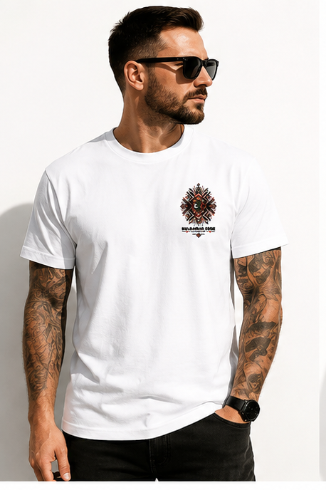 Bulgarian Code 001 — Oversized T-Shirt