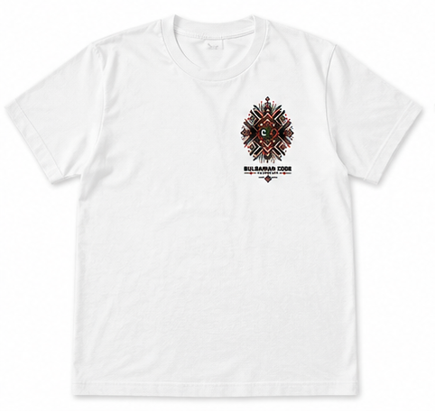 Bulgarian Code 001 — Oversized T-Shirt