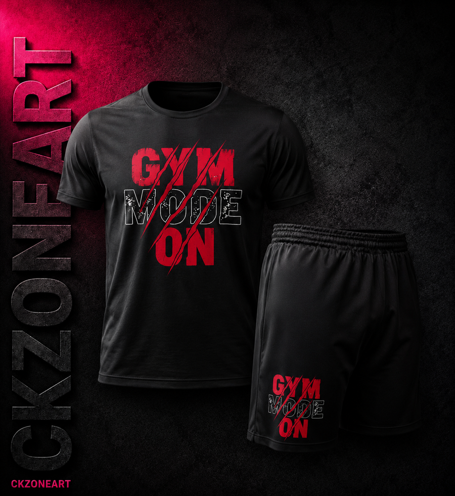 Beast Mode - GYM MODE ON - second view