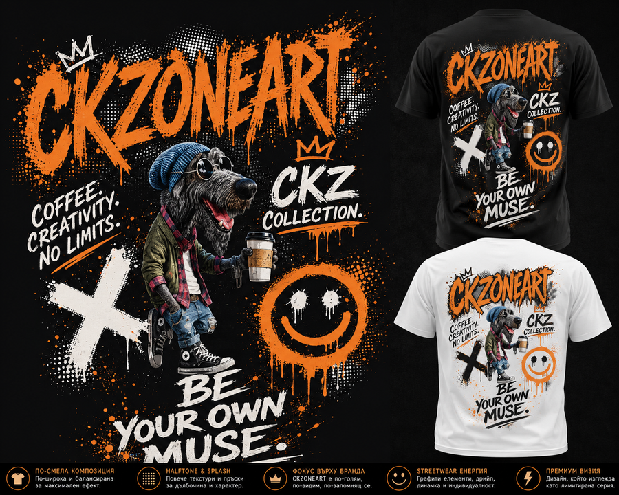 CKZONEART – Be Your Own Muse