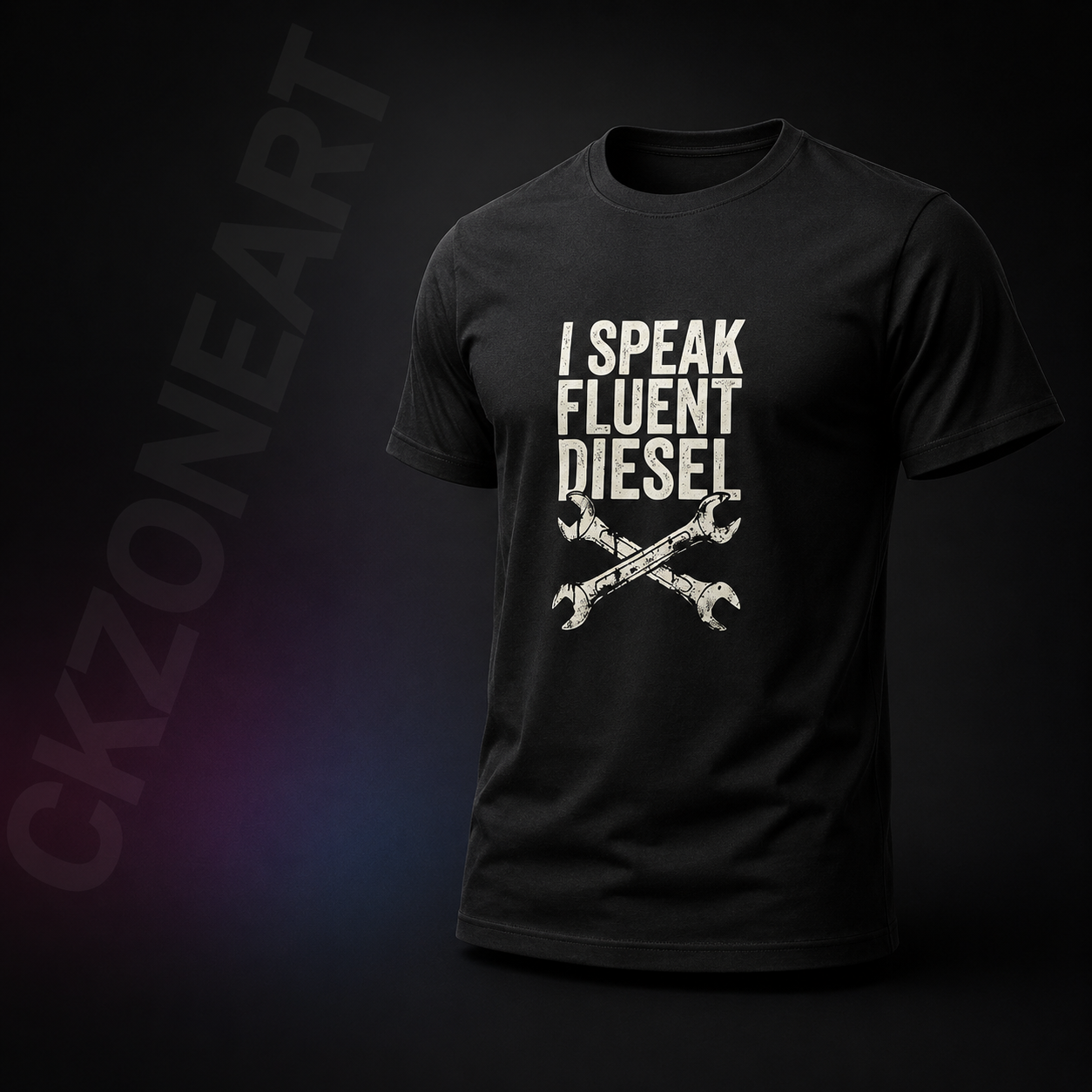 "Diesel Mechanic — Born in the Garage"