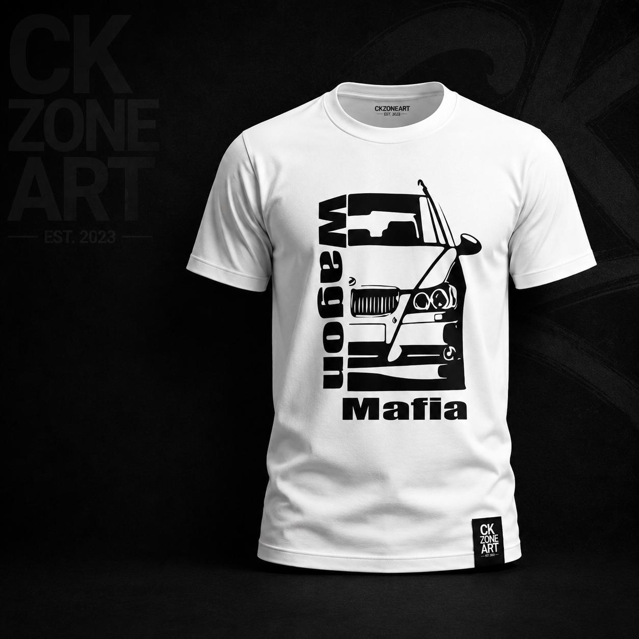 Wagon Mafia — Graphic Tee