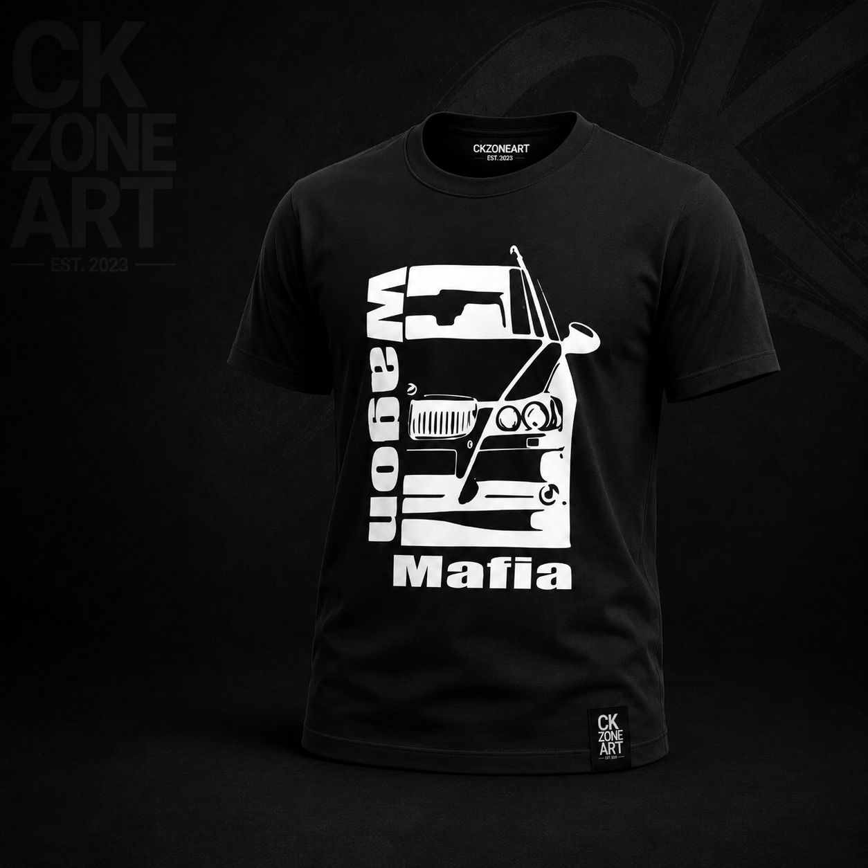 Wagon Mafia — Graphic Tee