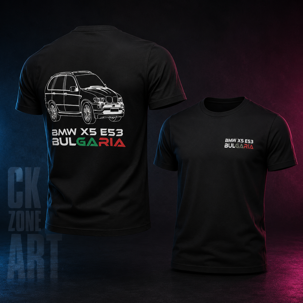 BMW E53 Bulgaria — Graphic T-Shirt