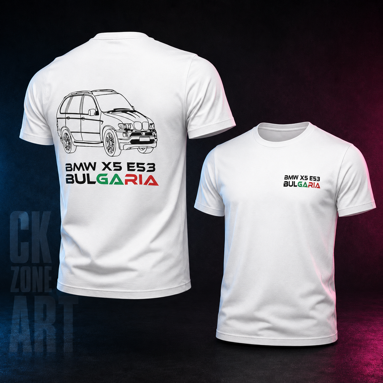 BMW E53 Bulgaria — Graphic T-Shirt