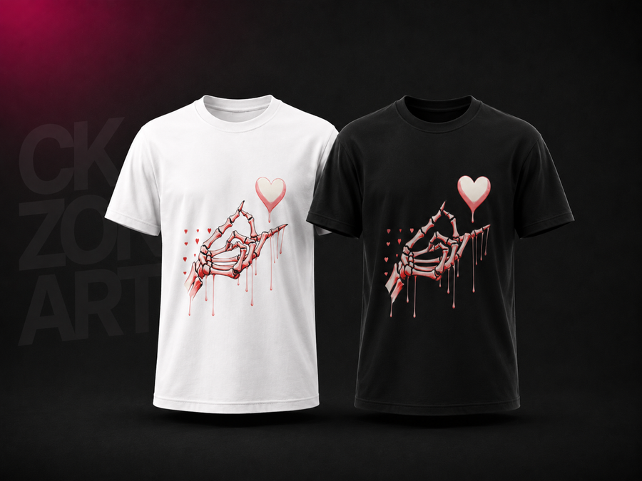 Love Hurts — Dark Art Graphic Tee