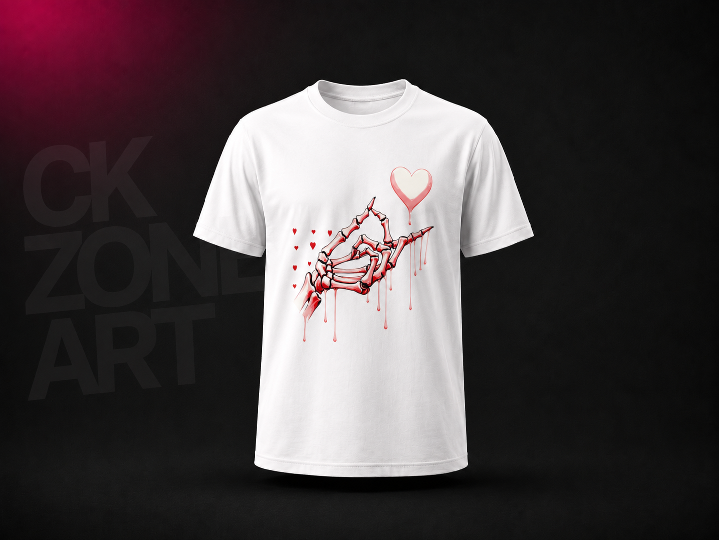 Love Hurts — Dark Art Graphic Tee