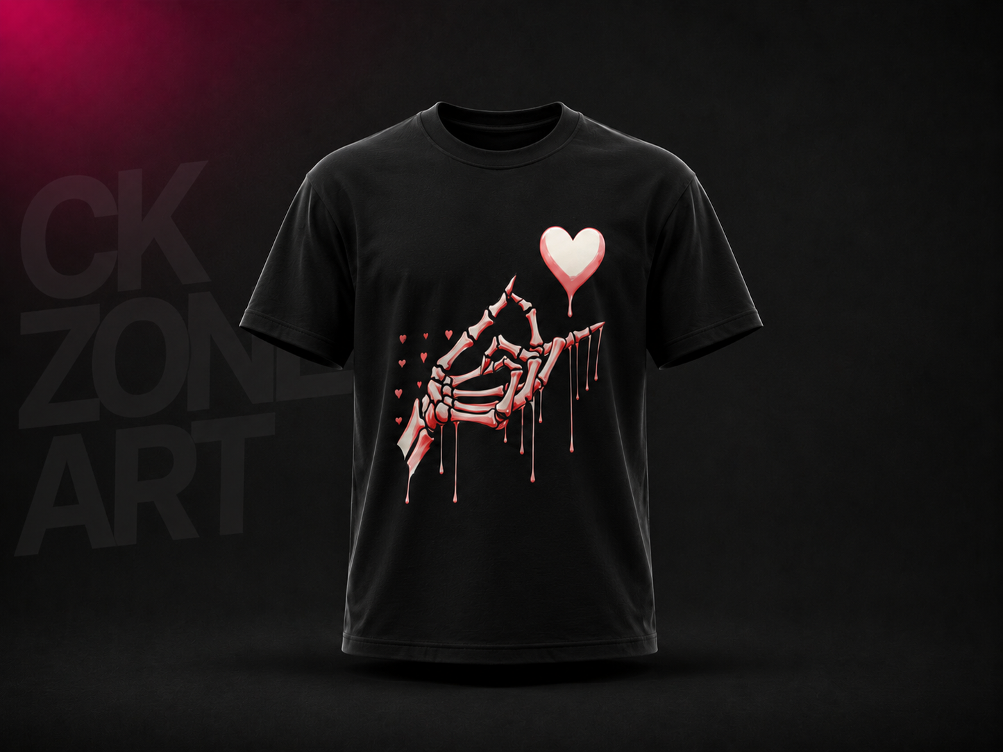Love Hurts — Dark Art Graphic Tee