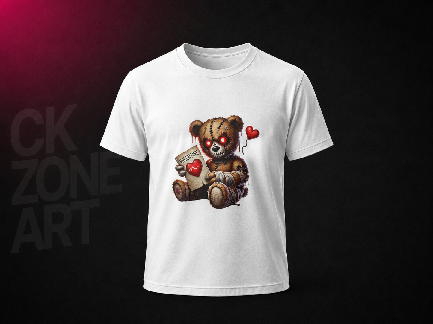 Valentine — Anti-Valentine Dark Art Tee