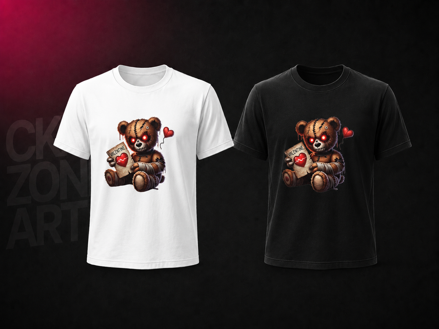 Valentine — Anti-Valentine Dark Art Tee