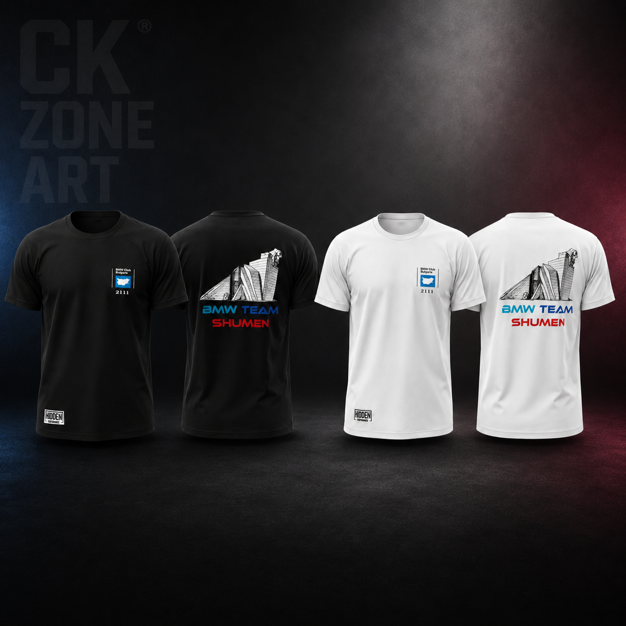 BMW Team Shumen — Special Edition T-Shirt