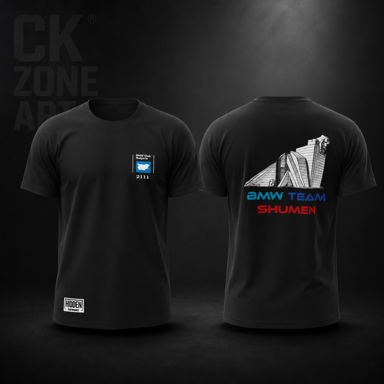 BMW Team Shumen — Special Edition T-Shirt