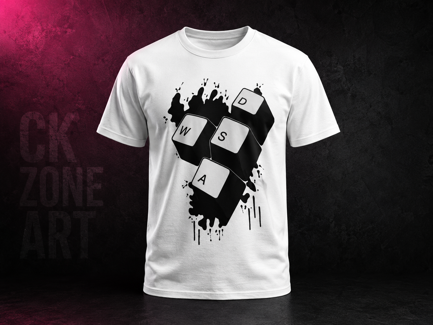 Game On — Gaming Graphic Tee