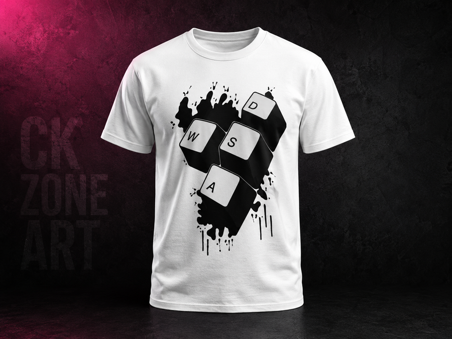 Game On — Gaming Graphic Tee