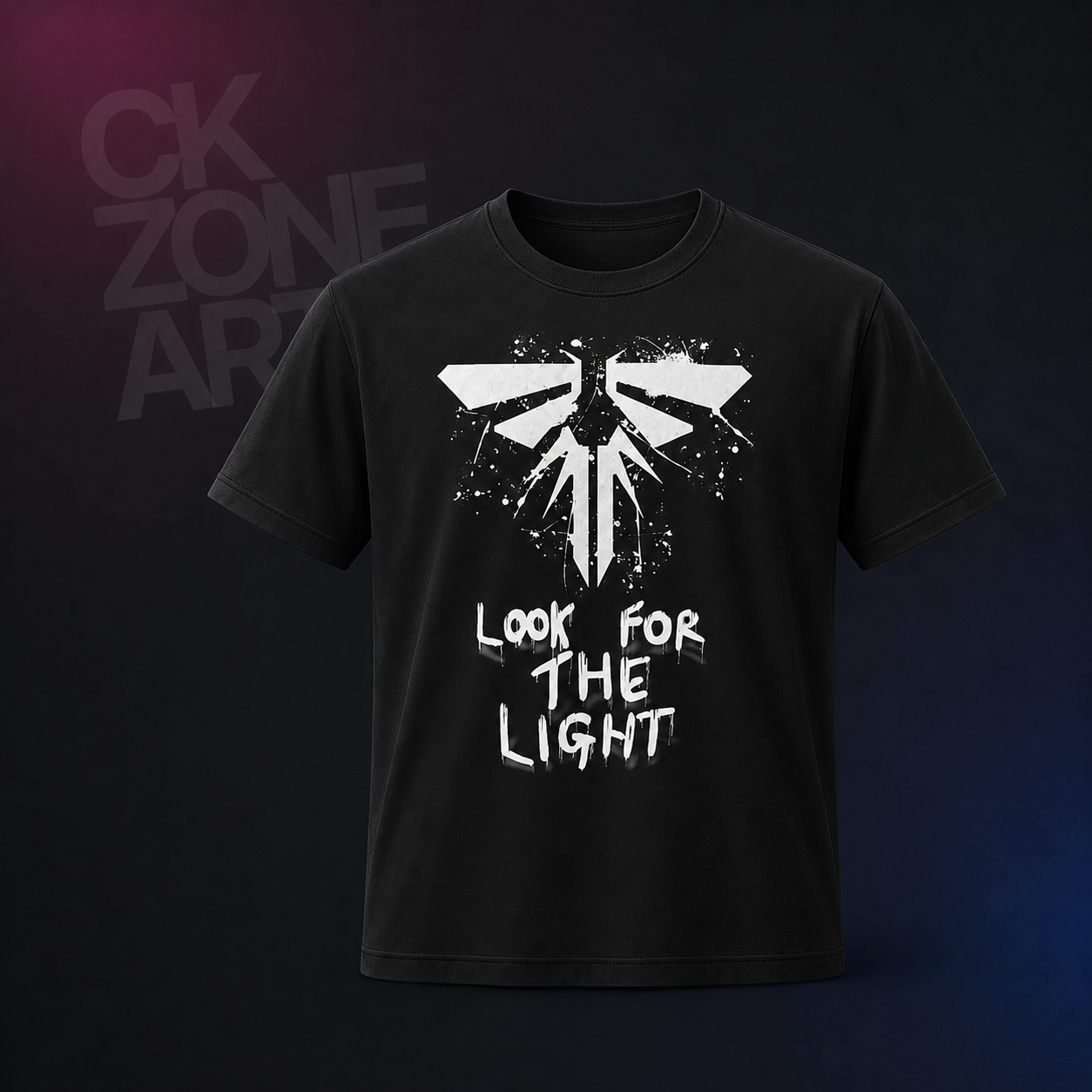 Fireflies — Dark Art Graphic Tee