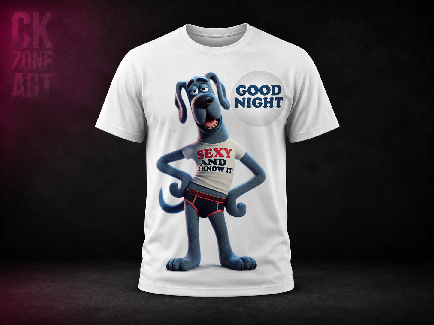 Good Night Mo*********R — Bold Streetwear Graphic Tee