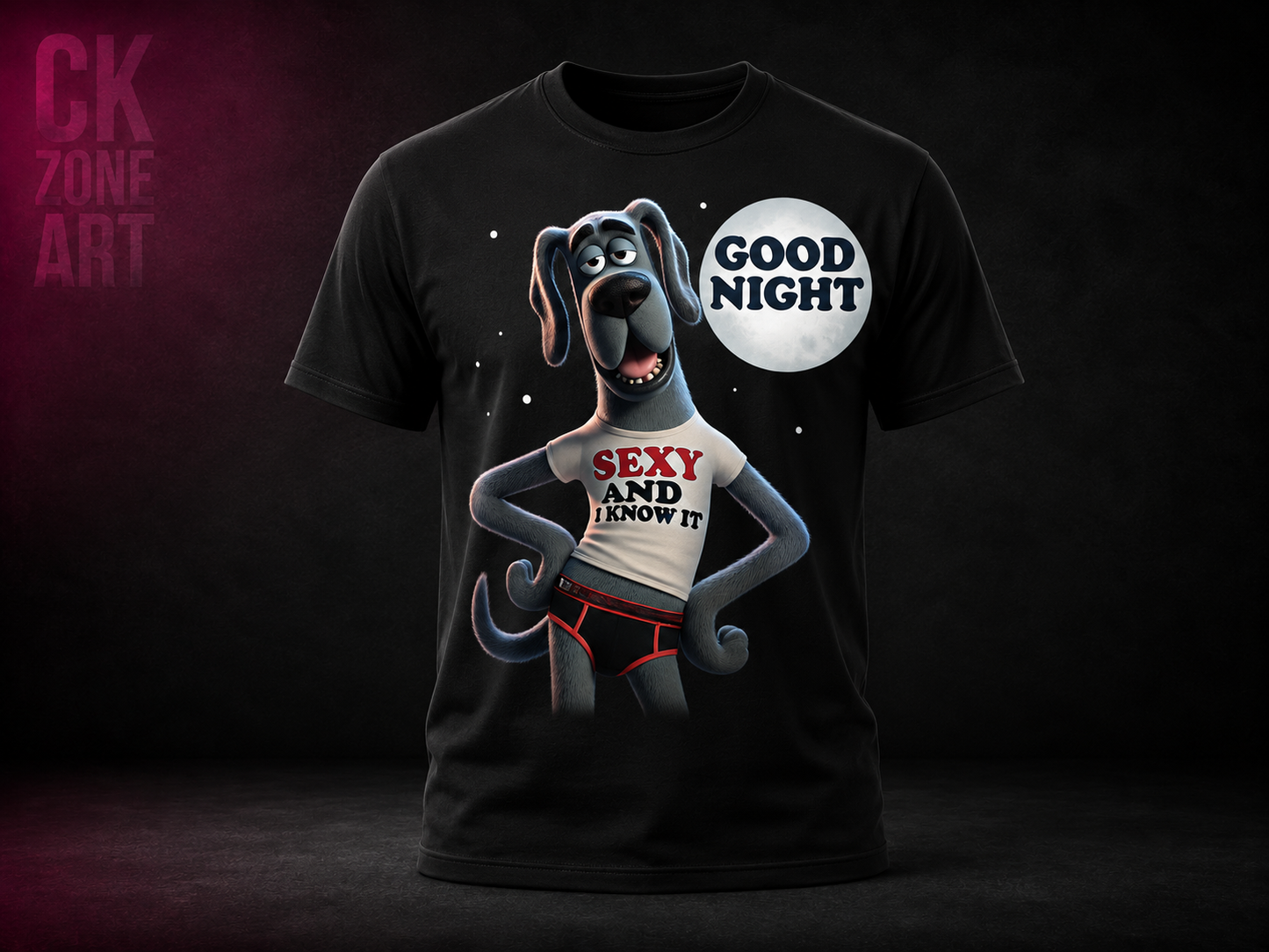 Good Night Mo*********R — Bold Streetwear Graphic Tee