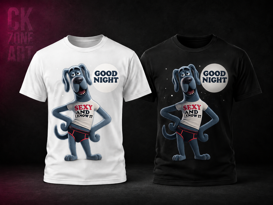 Good Night Mo*********R — Bold Streetwear Graphic Tee