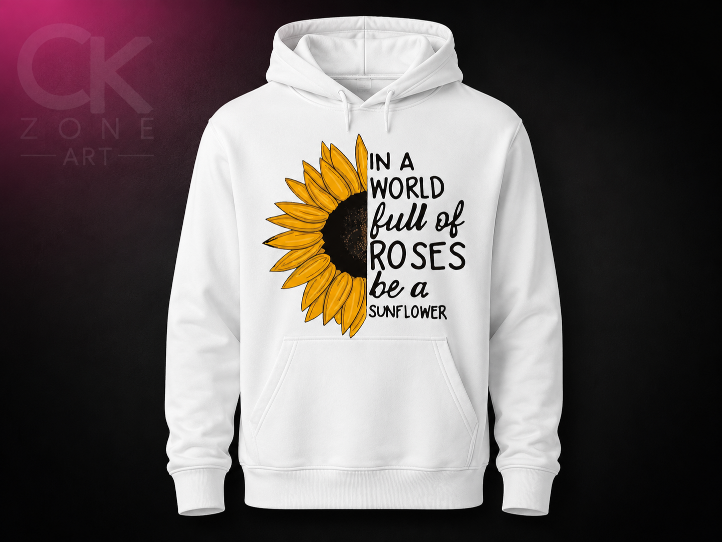 Sunflower's freedom hoodie