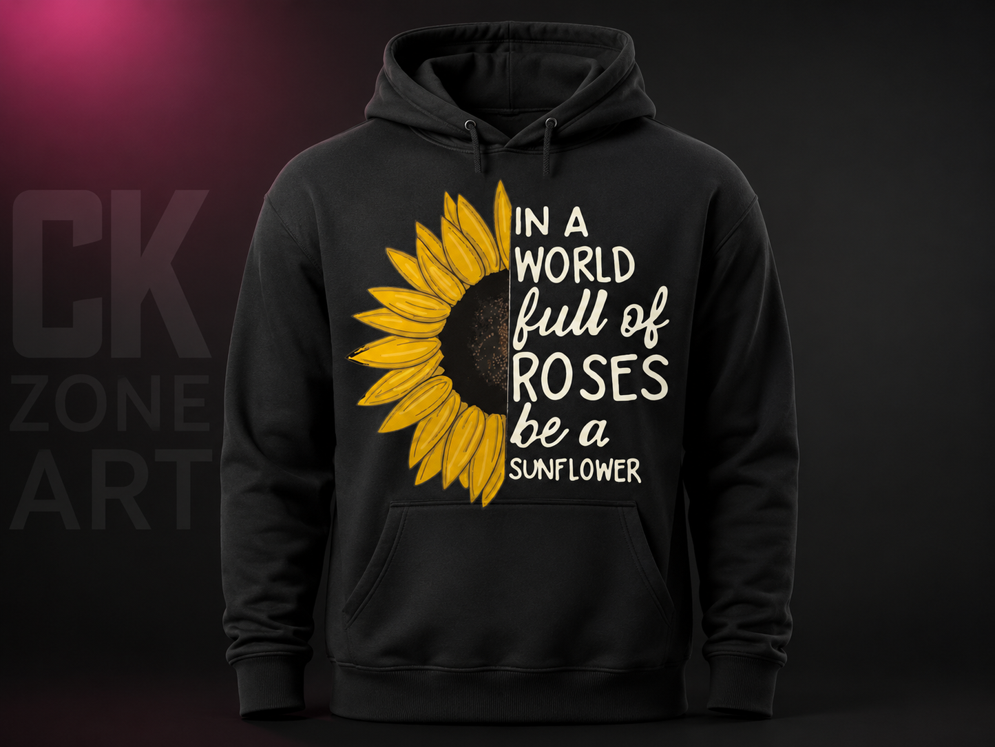 Sunflower's freedom hoodie