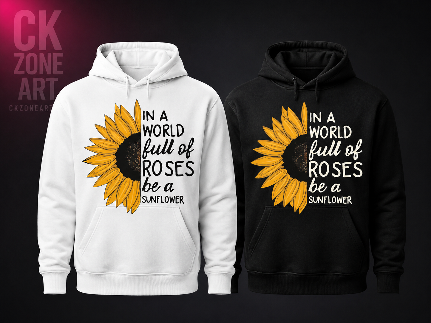 Sunflower's freedom hoodie