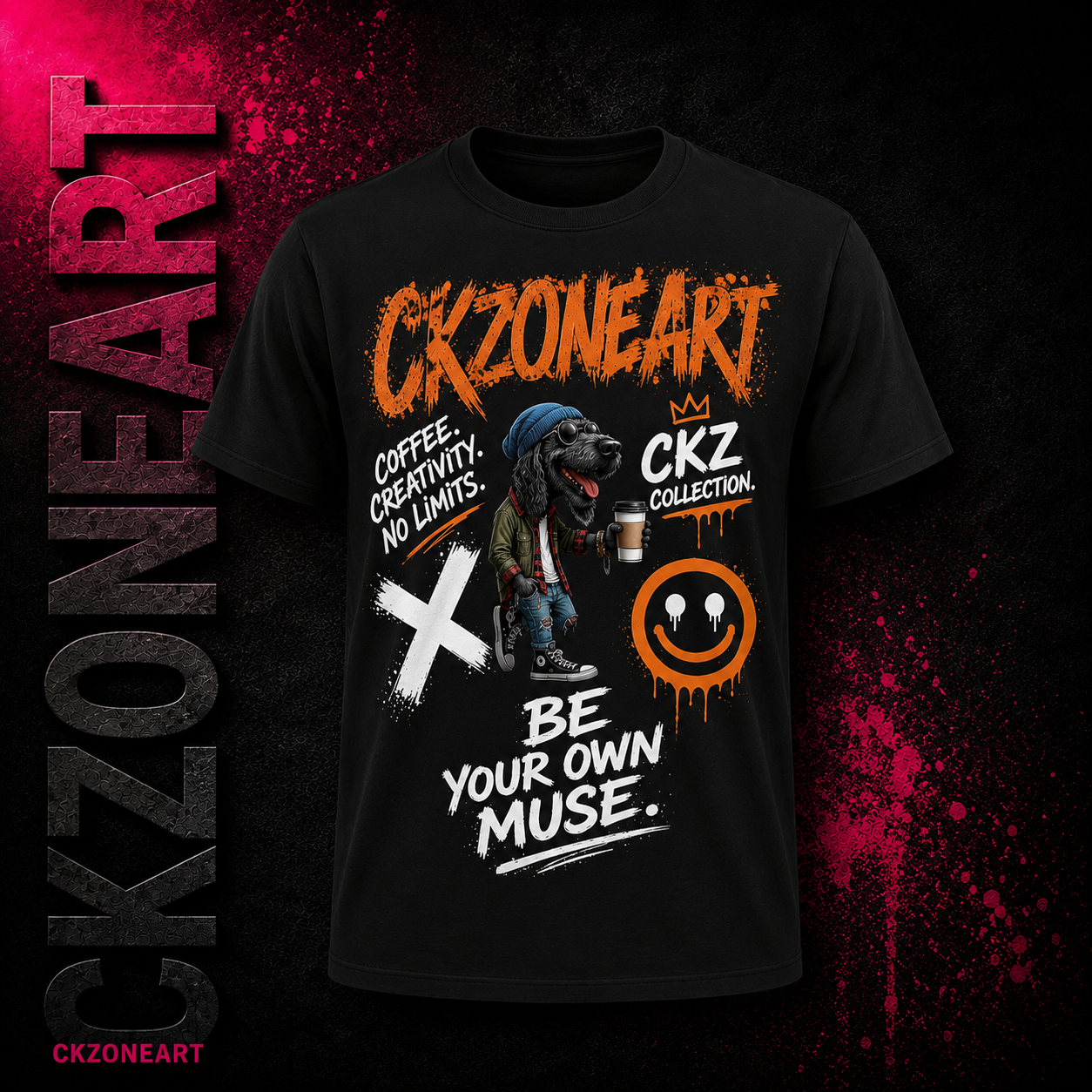 CKZONEART – Be Your Own Muse