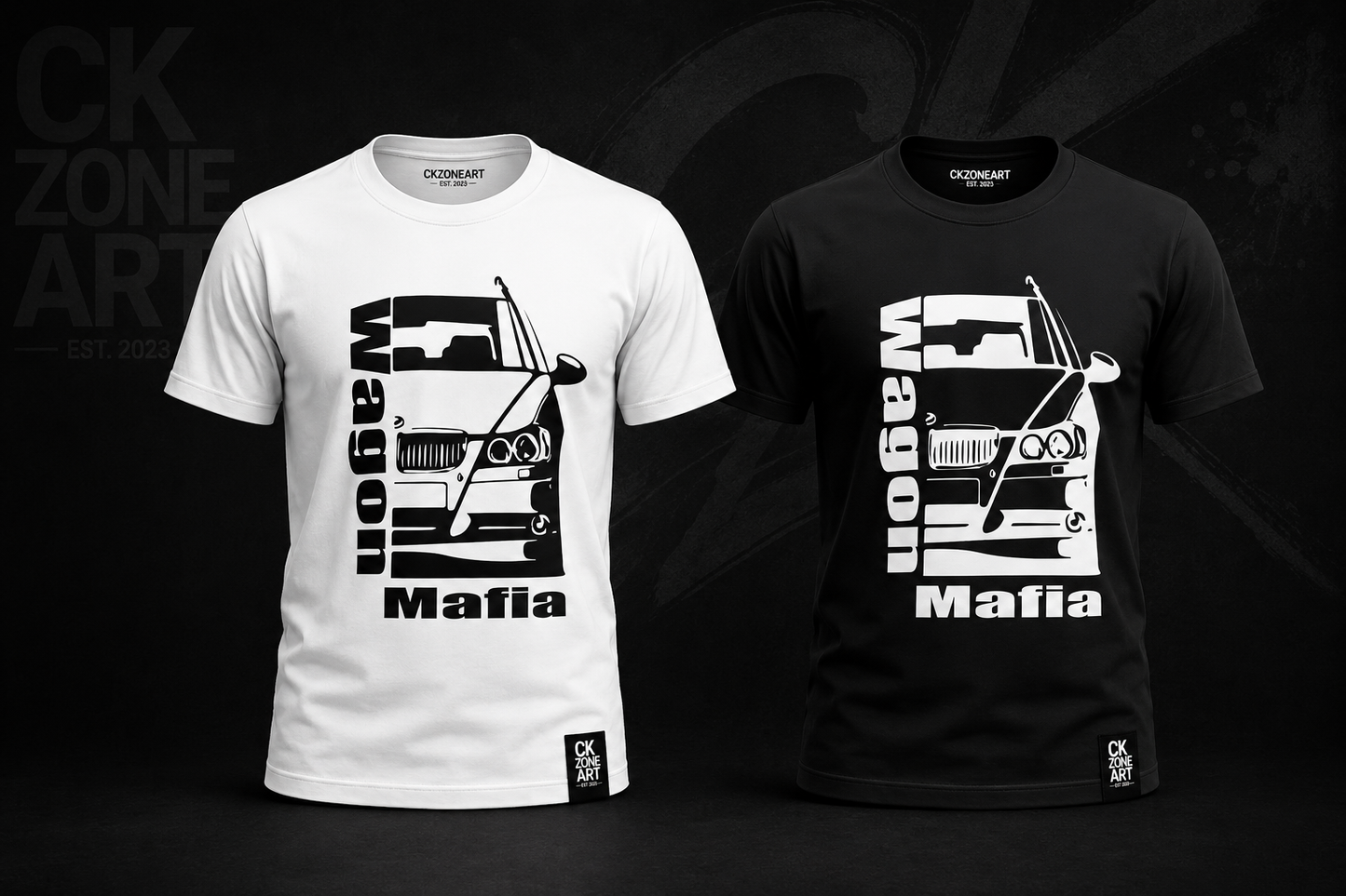 Wagon Mafia — Graphic Tee