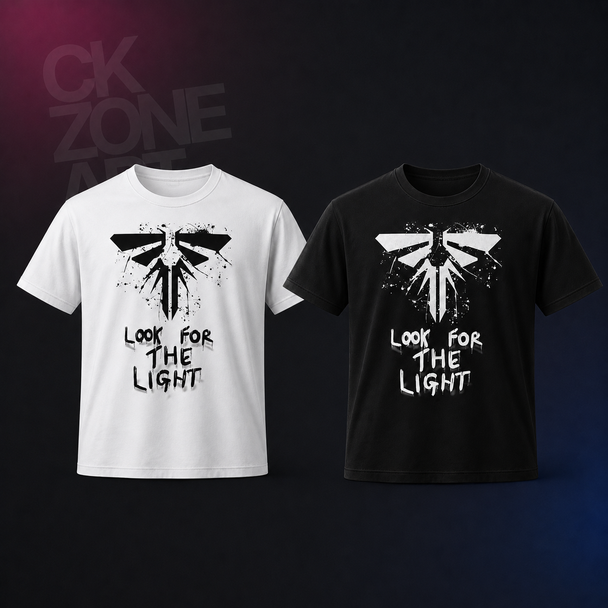 Fireflies — Dark Art Graphic Tee