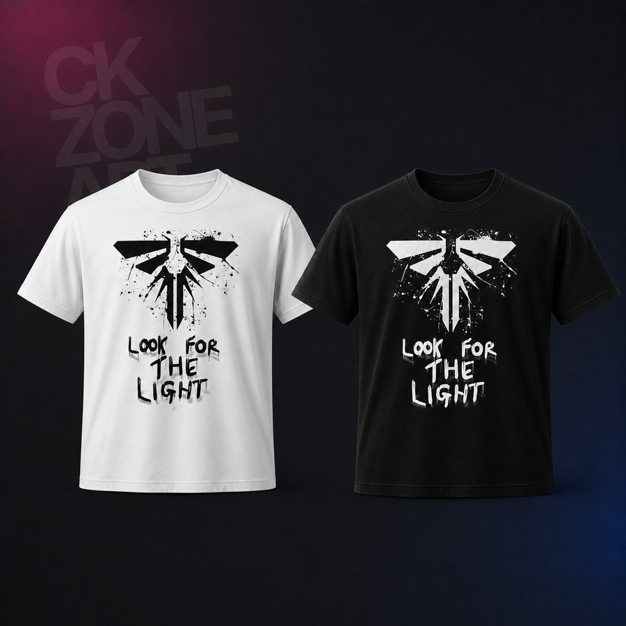 Fireflies — Dark Art Graphic Tee