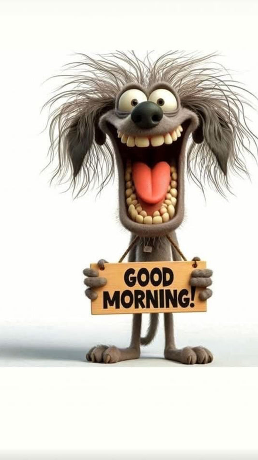 Goood Morning Crazy Mo**