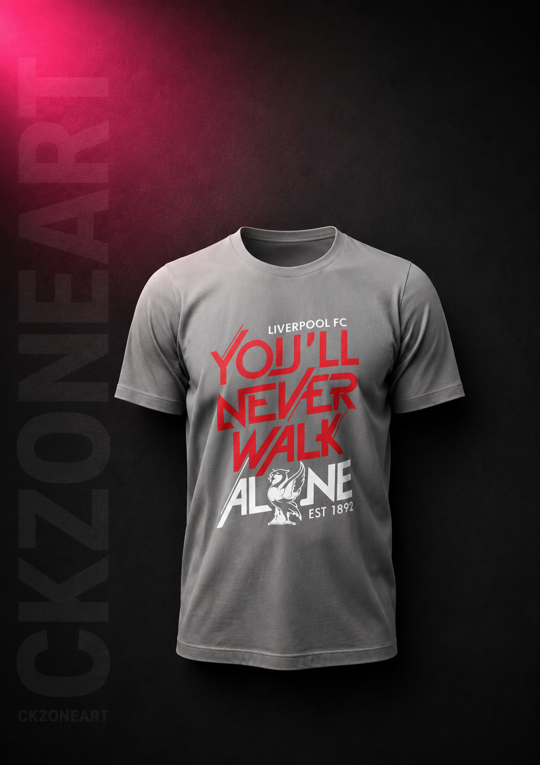 'You'll Never Walk Alone' Tee