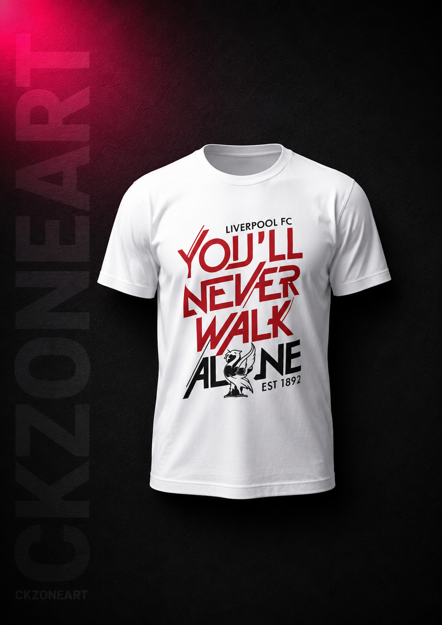 'You'll Never Walk Alone' Tee