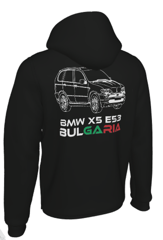 Премиум Худи BMW E53 България