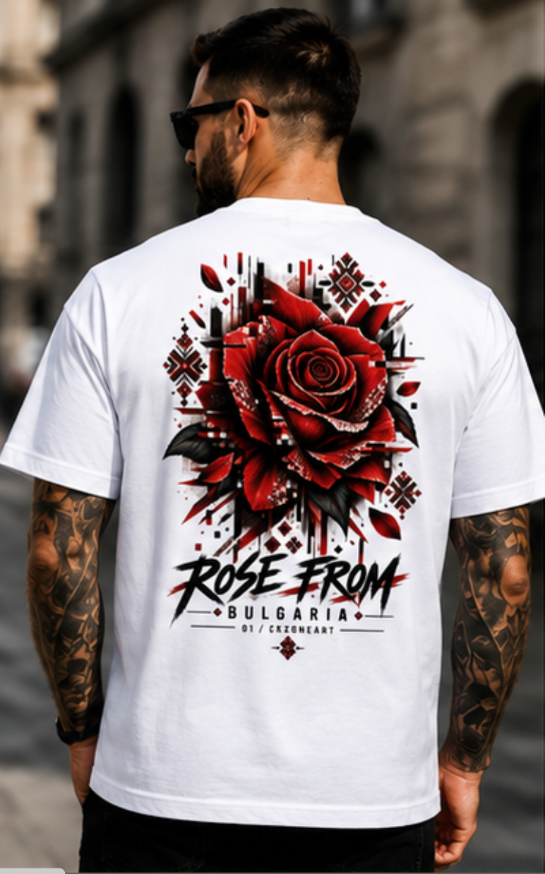 Rose From Bulgaria T-Shirt