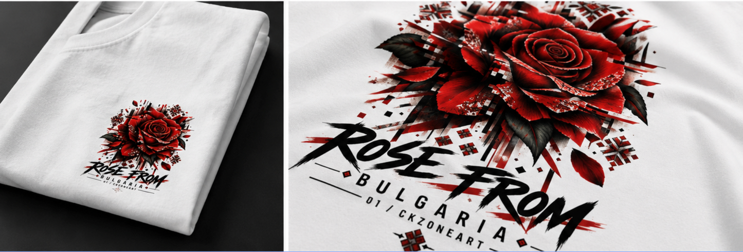 Rose From Bulgaria T-Shirt
